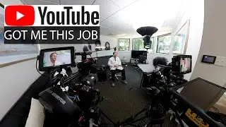 YouTube помог мне получить эту работу! Фриланс-видеопроизводство | Видеоблог о процессе создания ...