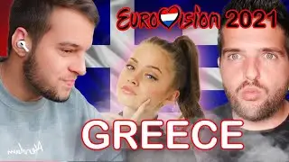 Stefania &ndash; LAST DANCE // EUROVISION 2021 REACTION // GREECE