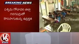 Garagaparru Boycott Dalits Facing Problems In Village || West Godavari || V6News