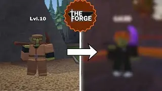 Beating Roblox FORGE WITHOUT No Armor