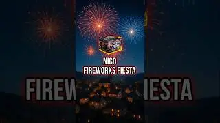 Nico - Fireworks Fiesta !! 💥🔥 #viral #fireworks #pyro #foryou
