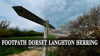 Footpath Dorset, Weymouth, Langton Herring