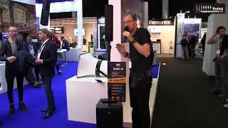 RCF EVOX J8 - aktywny lekki wertykalny system liniowy z filtrami FIR [ISE 2018]