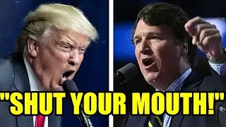Donald Trump Rages at Tucker Carlson After Serious Accusation