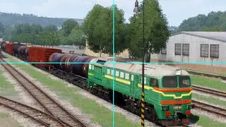 Russian Fuel Locomotive From Far Eastern Supply Destroyed By Missile