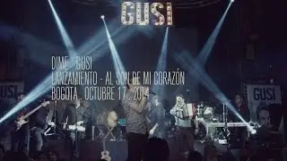 GUSI - DIME (en vivo - Lanzamiento Al Son De Mi Coraz&oacute;n)