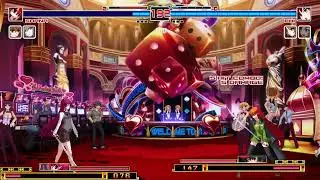 [Mugen GAME] Shana, Taiga, & Selvaria VS Kirino, Emi & Asuna