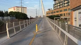 Katy Trail form 75 & Mockingbird Station to American Airlines Center
