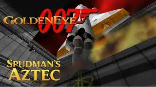 GoldenEye 007 - Spudman's Aztec Complex N64 Custom Mission