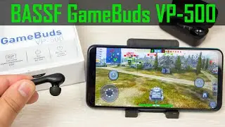 BASSF GameBuds VP-500 - беспроводные наушники для игроманов и меломанов