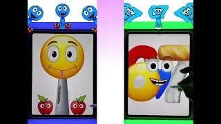 6️⃣7️⃣Sprunki OC Compilation 🥱🐍 phase 1-2 X #emoji 😳