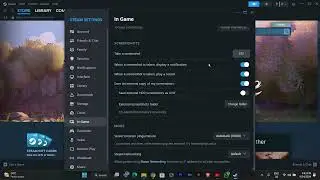 How To Enable & Disable Steam Overlay