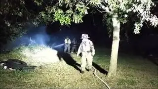 Blooming Grove Volunteer Fire Department - Granger Street Brush Fire