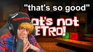 KREEKCRAFT REACTS TO MY TRAILER (That's Not Retro!)