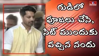 Actor Nandu Attends SIT Investigation In Tollywood Narcotics Case| Updates From SIT Office | HMTV