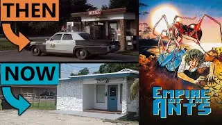 Empire of the Ants | Then & Now 1970s Florida | ABANDONED filming locations