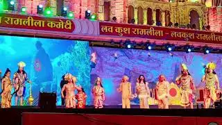 लव कुश रामलीला में नल और नील के किरदार में