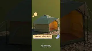 Процесс 3D-текстурирования ⛰️ Объезд башни, часть 9