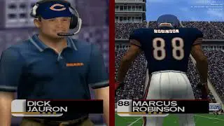 NFL 2K3 Xbox Series X Gameplay ( PS2 )