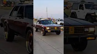 1985 Oldsmobile Delta 88 Classic Car Drive By Engine Sound Fort Street Cruise Southgate MI 2025