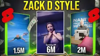 Zack D&ndash;Style Cinematic Videos Using FREE AI Tools (Step-by-Step)