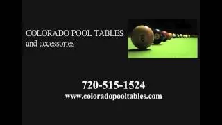 Denver Billiards - Best new and used pool tables in Denver