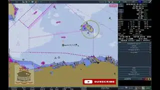 5.6.3 SPEED OVER GROUND / ECDIS Training and Familiarization /Tokyo Keiki EC-8100/8600