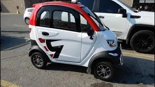 Car ? Motorcycle ? EMMo ET-4 Cruise Spark Sport Power Perfect Dynamic Fashion four wheeled Ebike