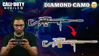 Easiest Way to Unlock DIAMOND CAMO in COD Mobile - NIZZY PLAYS