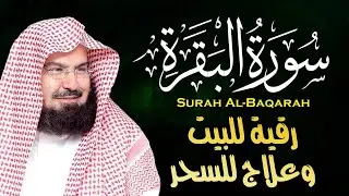 سورة البقرة (كاملة) رقية للبيت وعلاج للسحر | الشيخ عبدالرحمن السديس | Surah Al Baqarah القرآن الكريم