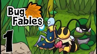 Bug Fables *BLIND* (1) Unlikely Duo