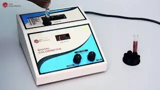 Как пользоваться цифровым колориметром