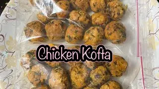 Chicken Kofta | Chicken Meatballs quick n easy | چکن کوفتہ | चिकन कोफ्ता | @ZoeyaKitchen 