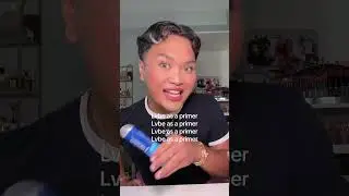 Lube as a primer??? just try it at least once!! 🤷🏻&zwj;♂️😅 | Sean Anthony