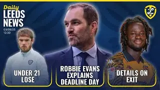 Robbie Evans Speaks, Gyabi Exit Details, Meslier Options, Under 21 Lose, Celtic Eye Bamford