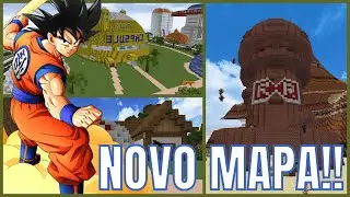 O MELHOR MAPA para Dragon Block C!! DBC Kakarot review parte 1