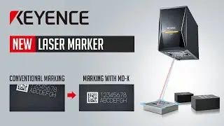 3-Axis Hybrid Laser Marker | Built-In Vision. Autofocus Anywhere. Data-Driven Analytics | MD-X