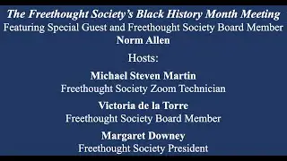 Norm Allen Presentation February 2022 Final