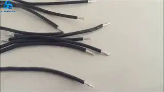 Automatic Wire Stripping & Twisting Machine