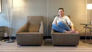 Molteni fauteuils Doda sale Eurohome Interieur