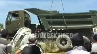 В Самарканде произошло смертельное ДТП