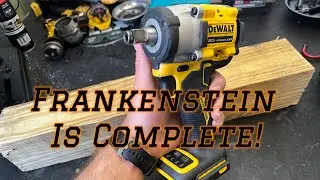 The Dewalt Frankenstein is Completed!!