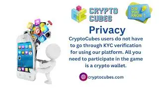 @CryptoCubes p2e are a comforter zone with simple geometry.@CryptoCubes_p2e #Cryptocubes #Ambassador