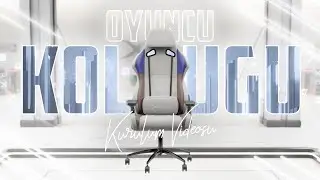 XPrime Oyuncu Koltuğu Kurulum Videosu - Oyuncu Koltuğu Kurulum Klavuzu