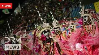 LIVE: Vem C&aacute; Minha Flor Bloco Parade Kicks Off Rio Carnival 2026