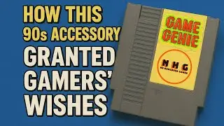 The Game Genie: Mod, Magic or Cheating?