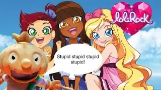 Stupid stupid stupid stupid! - Spud the scarecrow reacts to the LoliRock intro (Remastered)