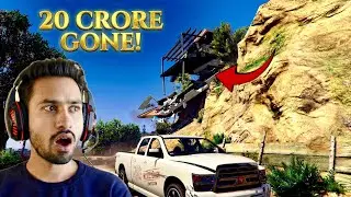 I Destroyed a ₹20 Crore Mansion in GTA 5! 🏠💥 (Michael is Finished)