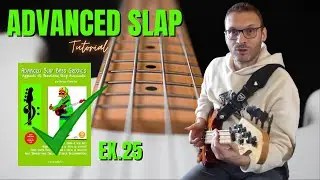 Esercizio 25 Advanced Slap Bass Grooves eBook ASBG 25
