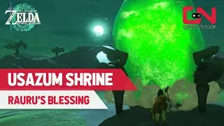 How to Find Usazum Shrine Location in Zelda Tears of the Kingdom - Rauru's Blessing